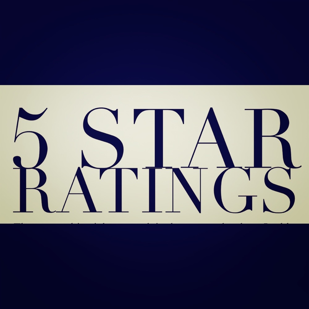 5 ⭐️ ⭐️⭐️⭐️⭐️